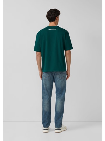 s.Oliver T-Shirt in 79D3_tannengrün