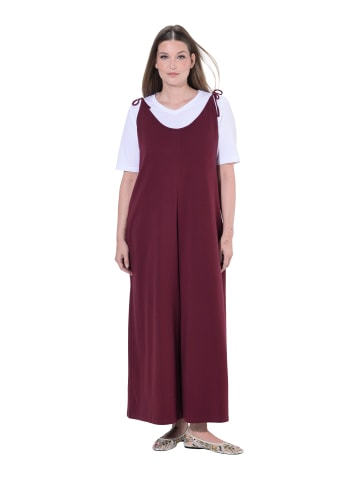 Ulla Popken Schlupfhose in weinrot