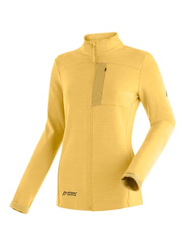 Maier Sports Midlayer Skutvik in Senf