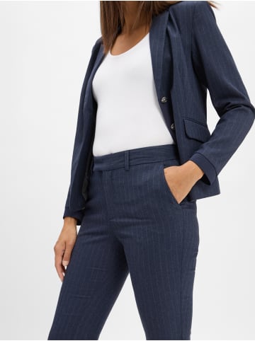 Mos Mosh Stoffhose MMEllen Carie in indigo grau