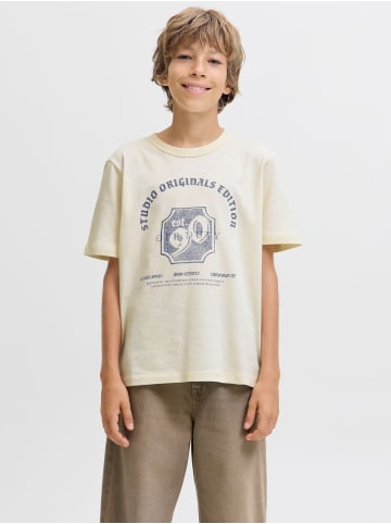 JACK & JONES Junior 2er-Pack T-shirt in Black