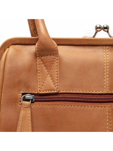 The Chesterfield Brand Dorin Shopper Tasche Leder 29 cm in cognac
