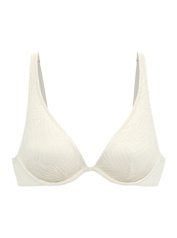 LASCANA Bügel-Bikini-Top in creme