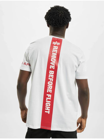 Alpha Industries Alpha Industries T-Shirt in white