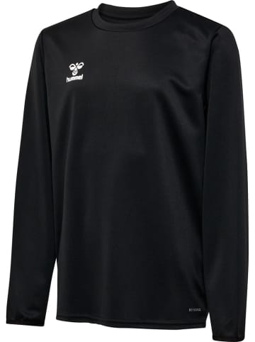 Hummel Kinder Sweatshirt "Hmlessential Sweatshirt Kids" in Schwarz