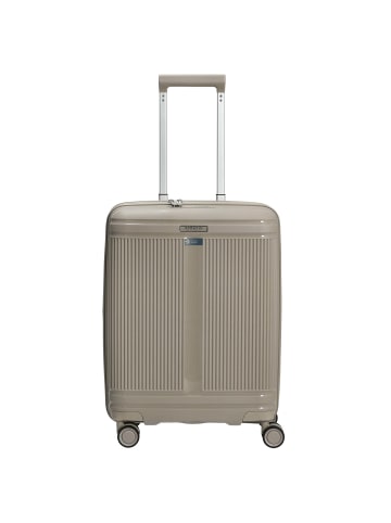 Stratic Straw T - 4-Rollen-Trolley S 54 cm erw. (olive) in sand