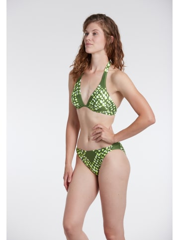 SUNFLAIR Mix&Match Bikini Top in grün