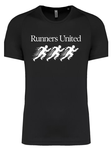 F4NT4STIC T-Shirt Sports Runners United T-Shirt in schwarz