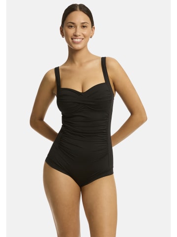 Sea Level Essentials Badeanzüge in schwarz