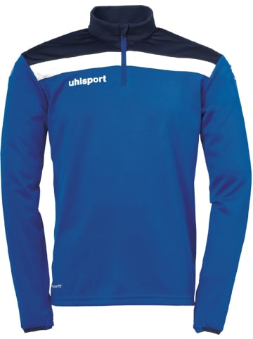 uhlsport  Trainingsjacke "Offense 23 1/4 Zip Top" in Blau