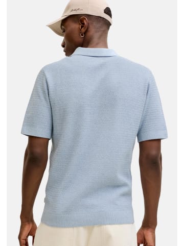 Jack & Jones Poloshirt Bluriley in Dunkelblau / hellblau