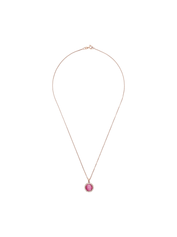 Amor Kette mit Anhänger Silber 925, rosévergoldet in Roségold