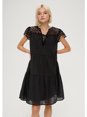 QS Kleid in 9999_schwarz