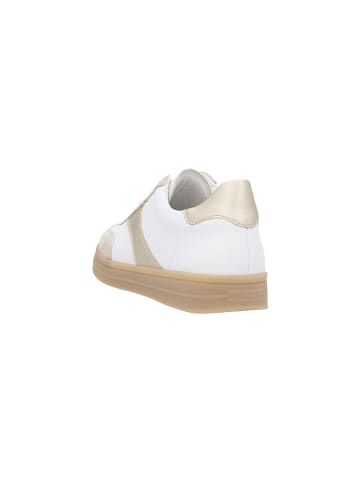 remonte Alburi Low-Top-Sneaker aus Leder Weiß