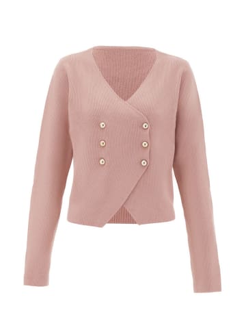 NAEMI Strickjacke in Pink