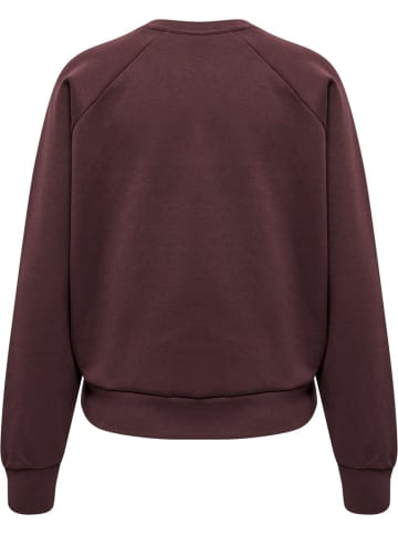 Hummel Hoodie "Hmlstella Sweatshirt" in Braun