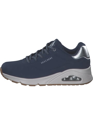 Skechers Sneakers Low in navy/silver