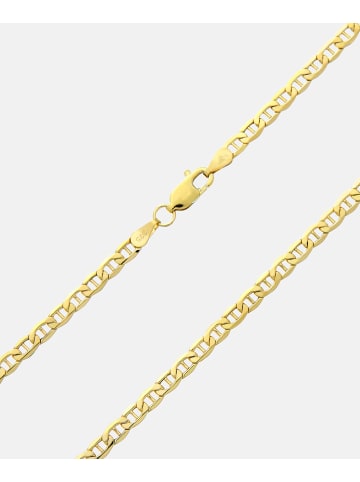 Diamant L'éternel Kette aus 375 Gelbgold