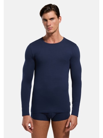 Bikkembergs Longsleeve in dunkelblau