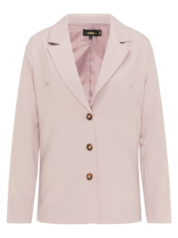usha BLACK LABEL Damen Blazer in Nude
