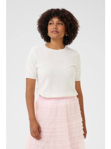 Cream Strickpullover CRHanne Straight fit in Marshmallow