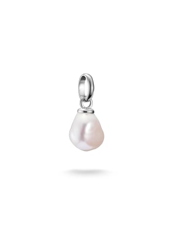 Thomas Sabo Charm-Anhänger in silber, weiß