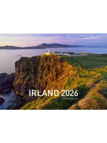 360 grad Kalender - Irland Exklusivkalender 2026