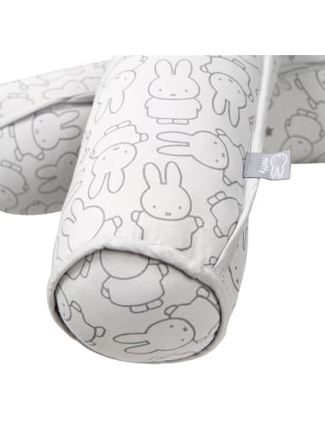 roba Bettschlange Babybett Nestchenschlange - 170 cm lang - grau