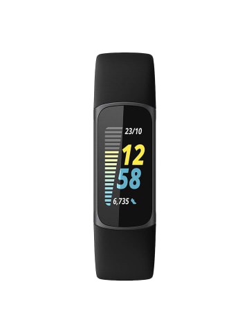 FitBit Fitnesstracker Charge 5 in schwarz