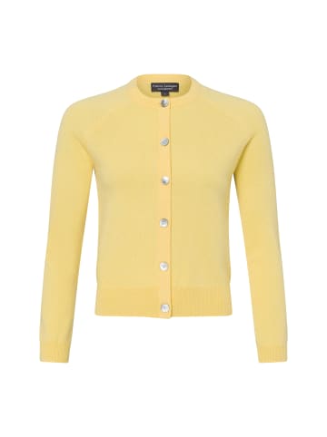 Franco Callegari Strickjacke in gelb - 0005