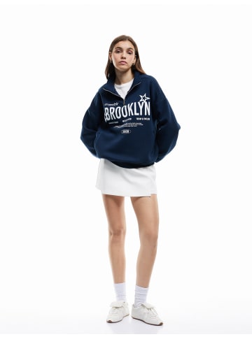 KOTON SWEATSHIRTS in Marineblau