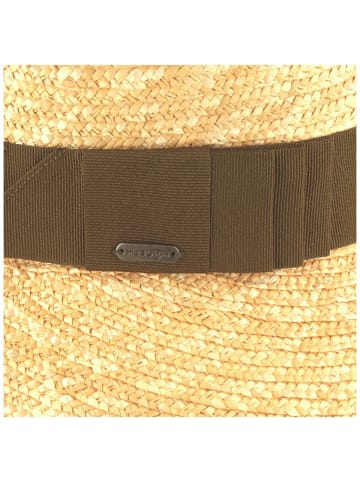McBurn Strohhut in beige