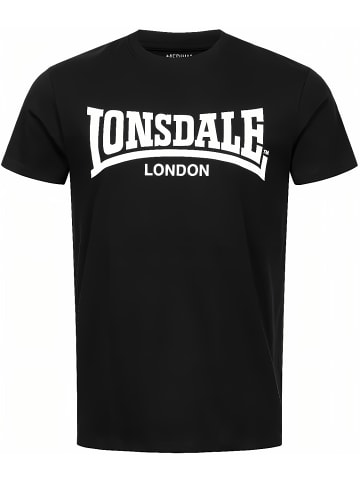 Lonsdale T-Shirt "Piddinghoe" in Schwarz