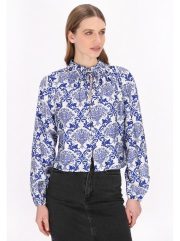 DreiMaster Vintage Women Blouse in navy