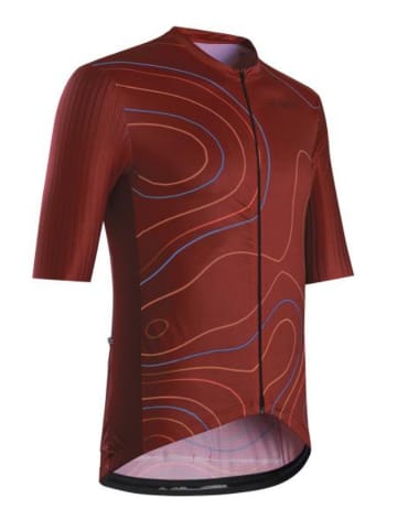 GIST Fahrrad-Trikot PEAK in rot