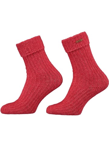 Barts WWITZIA HOMESOCKS in Rot
