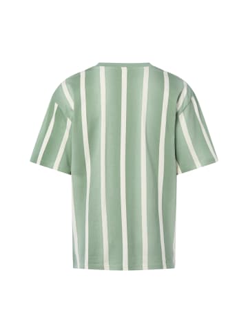 Karl Kani T-Shirt Retro Gradient Strip in lind weiß - 0001