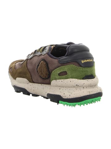 Satorisan Komfort Schnürschuhe in Braun