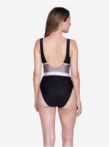 JOOP! Badeanzug Eleganz in Black Beauty