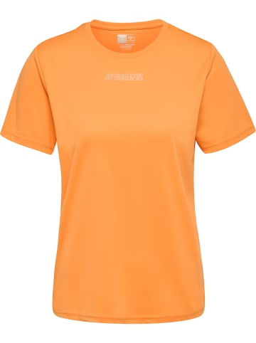 Hummel Hummel T-Shirt Hmlte Tola Damen in BLAZING ORANGE