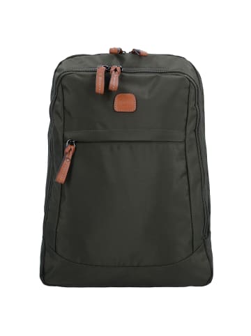 BRIC`s X-Travel Rucksack 38 cm Laptopfach olivgruen
