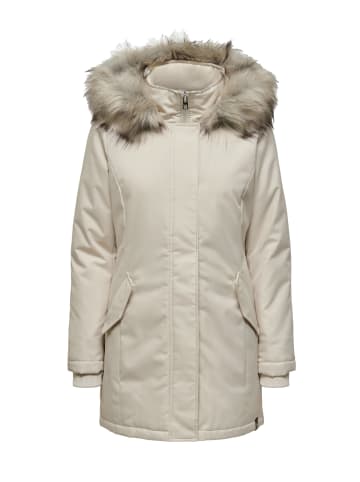 ONLY Jacke 'New Katy' in hellgrau