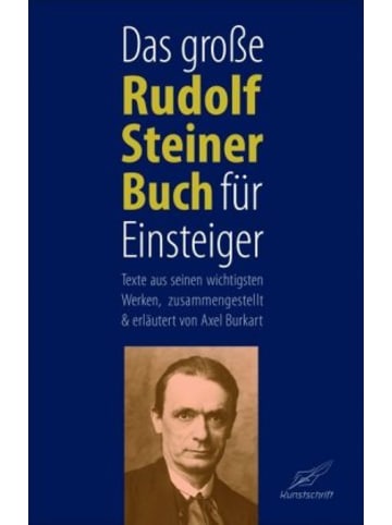 Edition Kunstschrift Buch - Das große Rudolf Steiner Buch für Einsteiger