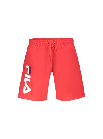 Fila Rot Herren Poliestere Bademode Shorts