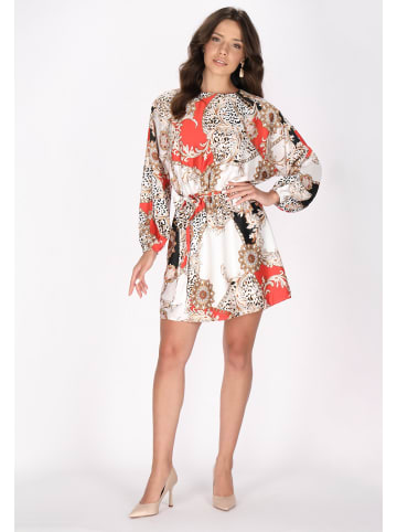faina Damen Dress in Rot