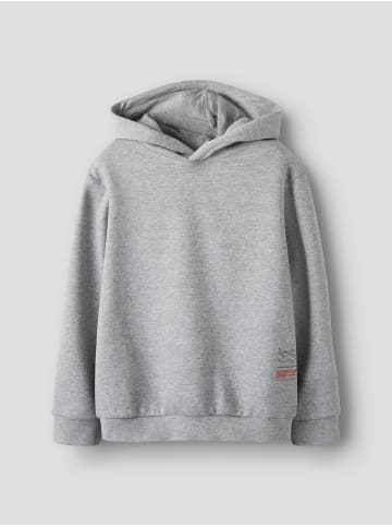 name it Hoodie in Grey Melange