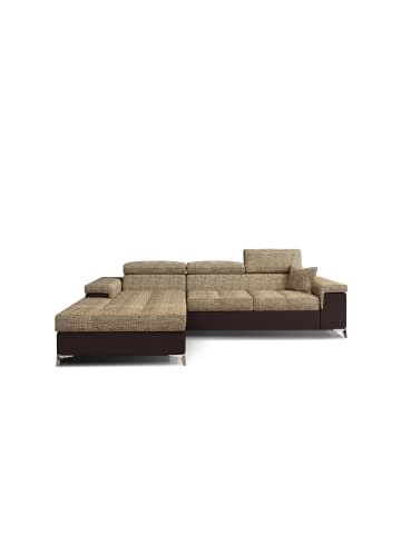 MF Design Ricky Recamiere Links in Beige -  (L) 205 x (B) 281 x (H) 88 cm