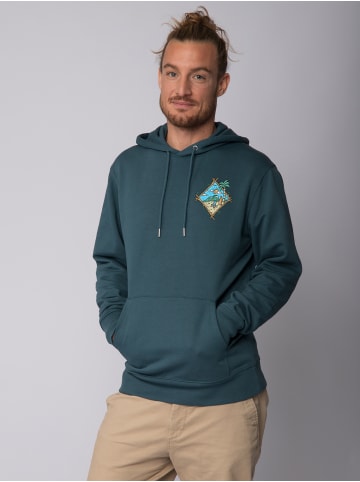 wat? Apparel Sweatshirt Beach is calling in Petrol