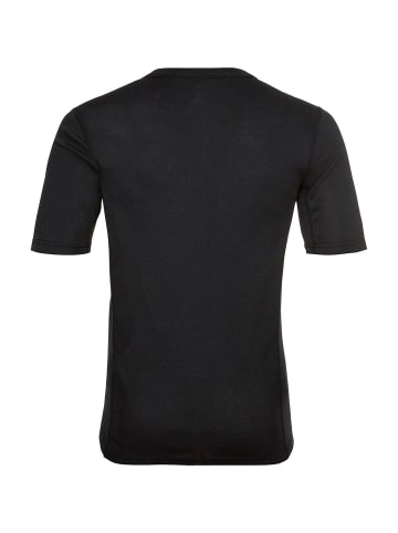 Odlo Funktionsshirt Crew neck s/s ACTIVE WARM ECO in Schwarz