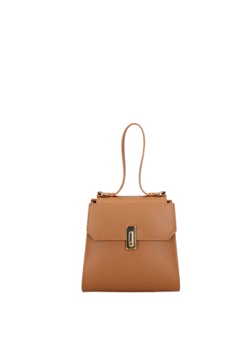 Viola Castellani Handtasche in COGNAC